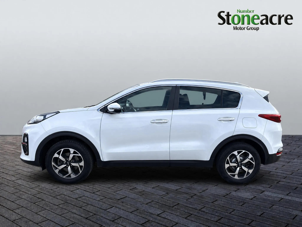 Kia Sportage 1.6 Crdi 2 Dct Euro 6 Ss White #5