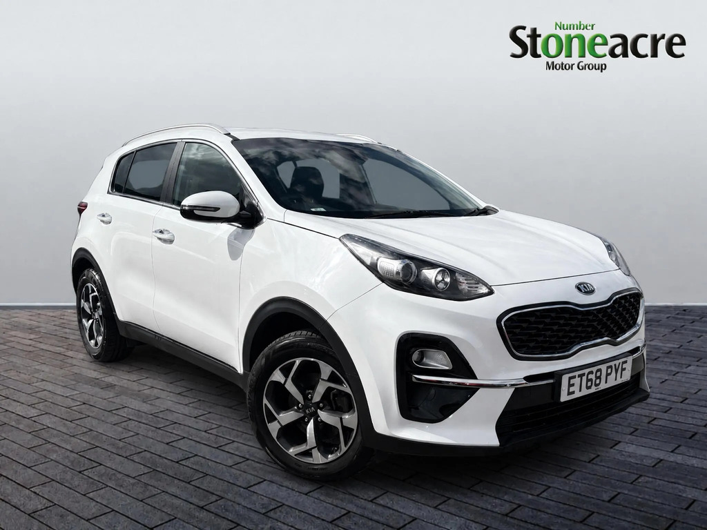 Kia Sportage 1.6 Crdi 2 Dct Euro 6 Ss White