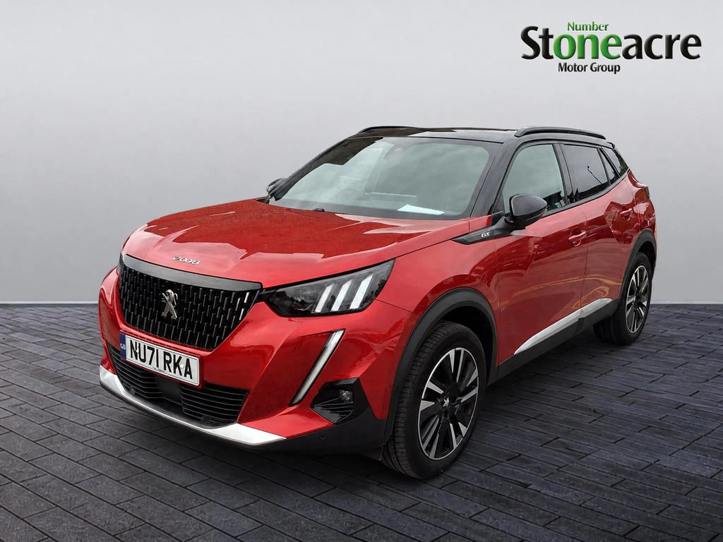 Peugeot 2008 1.2 Puretech Gt Premium Eat Euro 6 Ss #2