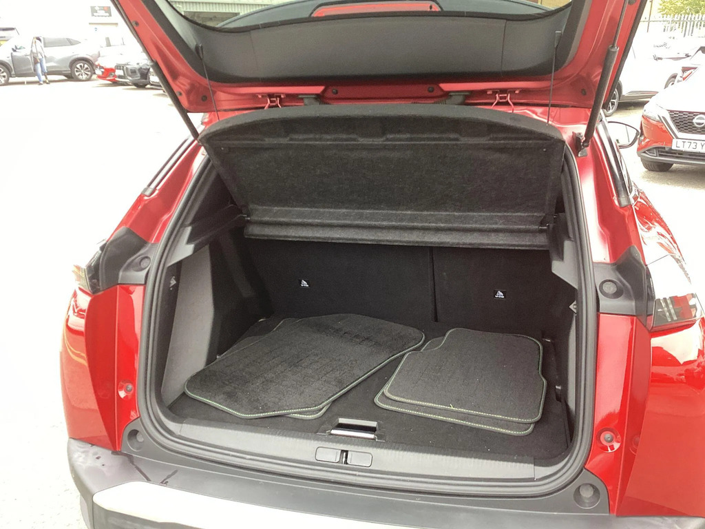 Peugeot 2008 Puretech Ss Allure Grey #9