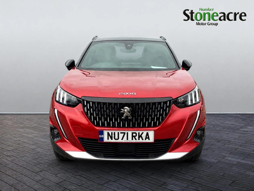 Peugeot 2008 1.2 Puretech Gt Premium Eat Euro 6 Ss #4