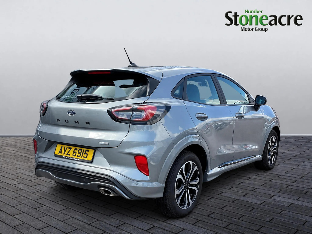 Ford Puma 1.0T Ecoboost Mhev St-line Suv #3