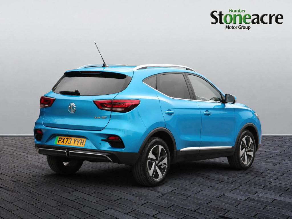 MG ZS 115Kw Trophy Connect Ev Long Range73kwh  #3