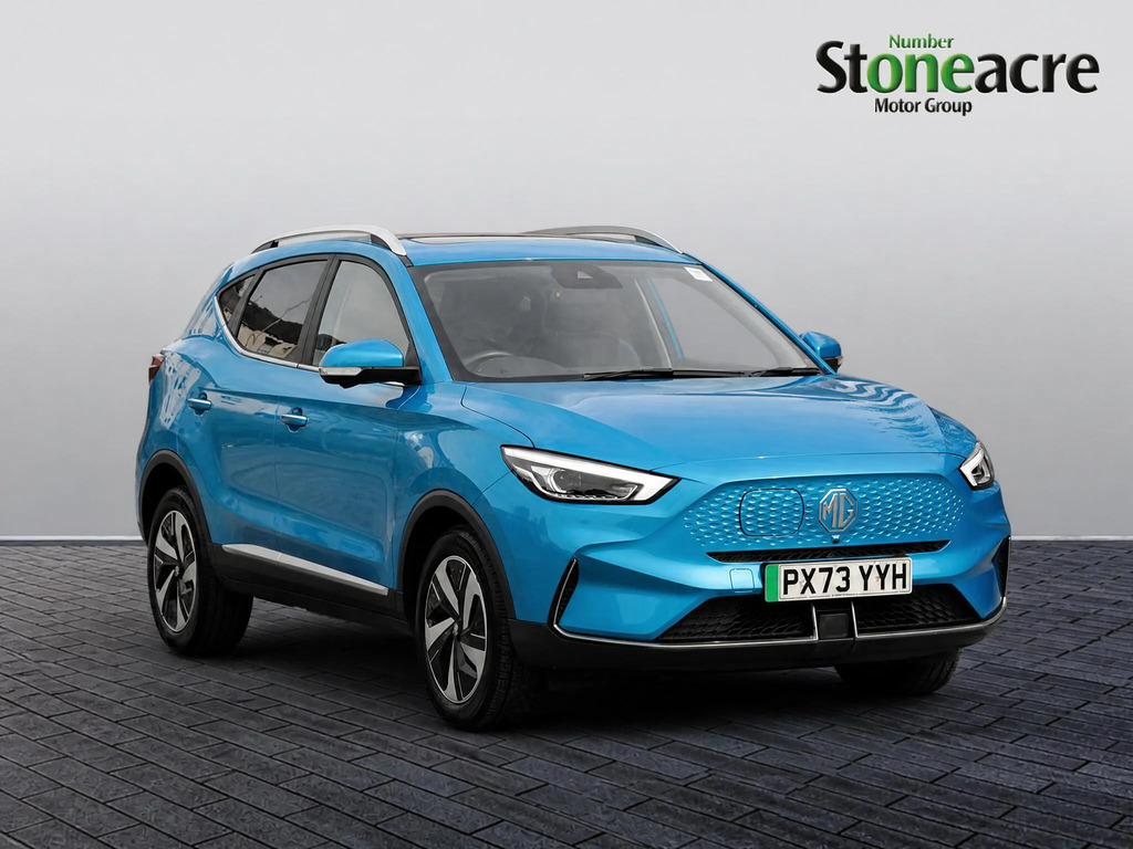 MG ZS 115Kw Trophy Connect Ev Long Range73kwh 