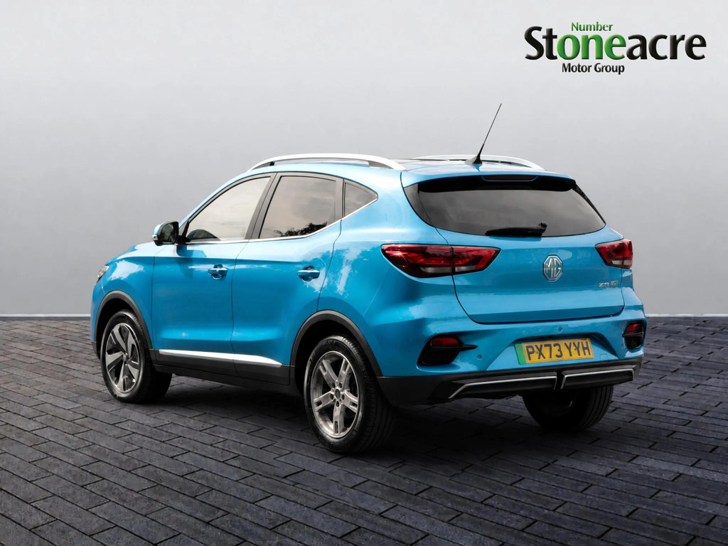 MG ZS 115Kw Trophy Connect Ev Long Range73kwh  #4