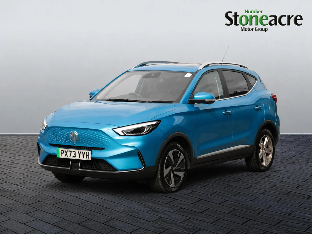 MG ZS 115Kw Trophy Connect Ev Long Range73kwh  #6