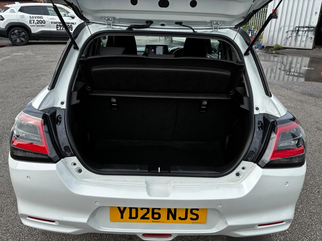 Suzuki Swift 1.2 Mild Hybrid Motion Red #7