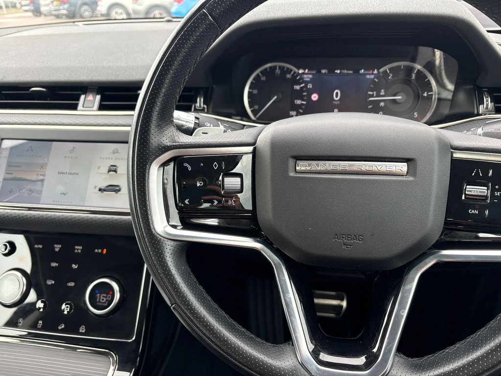 Land Rover Range Rover Evoque Range Rover Evoque S D 4X2 Grey #19