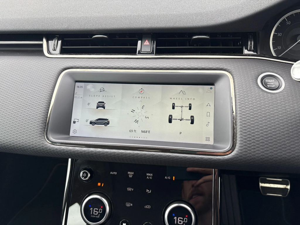 Land Rover Range Rover Evoque Range Rover Evoque S D 4X2 Grey #17