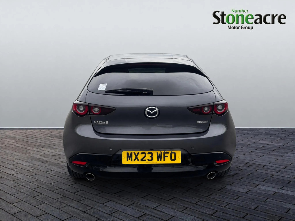 Mazda 3 2.0 E-skyactiv-x Mhev Sport Lux Euro 6 Ss #4