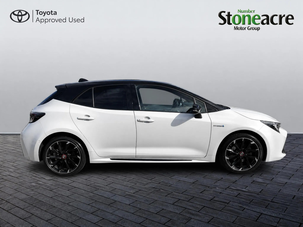 Toyota Corolla Corolla Icon Tech Hev Cvt Silver #17