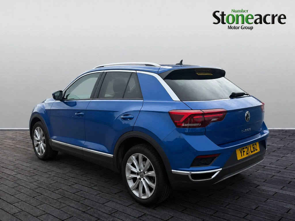 Volkswagen T-Roc 2.0 Tsi 4Motion Sel  #4