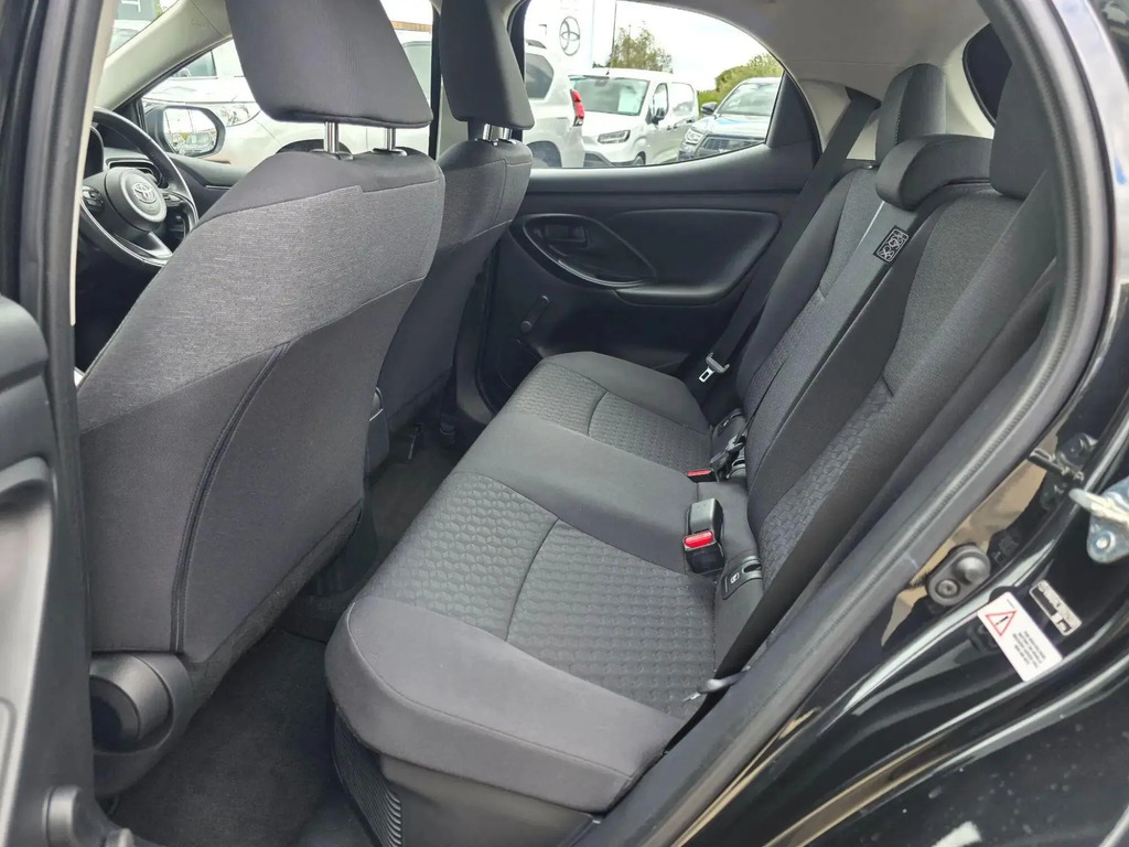 Toyota Yaris Excel Grey #11
