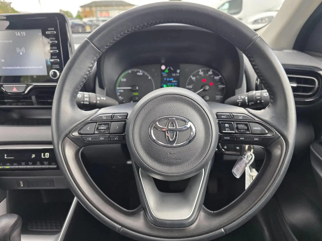 Toyota Yaris Excel Grey #13