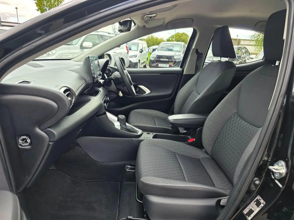 Toyota Yaris Excel Grey #12