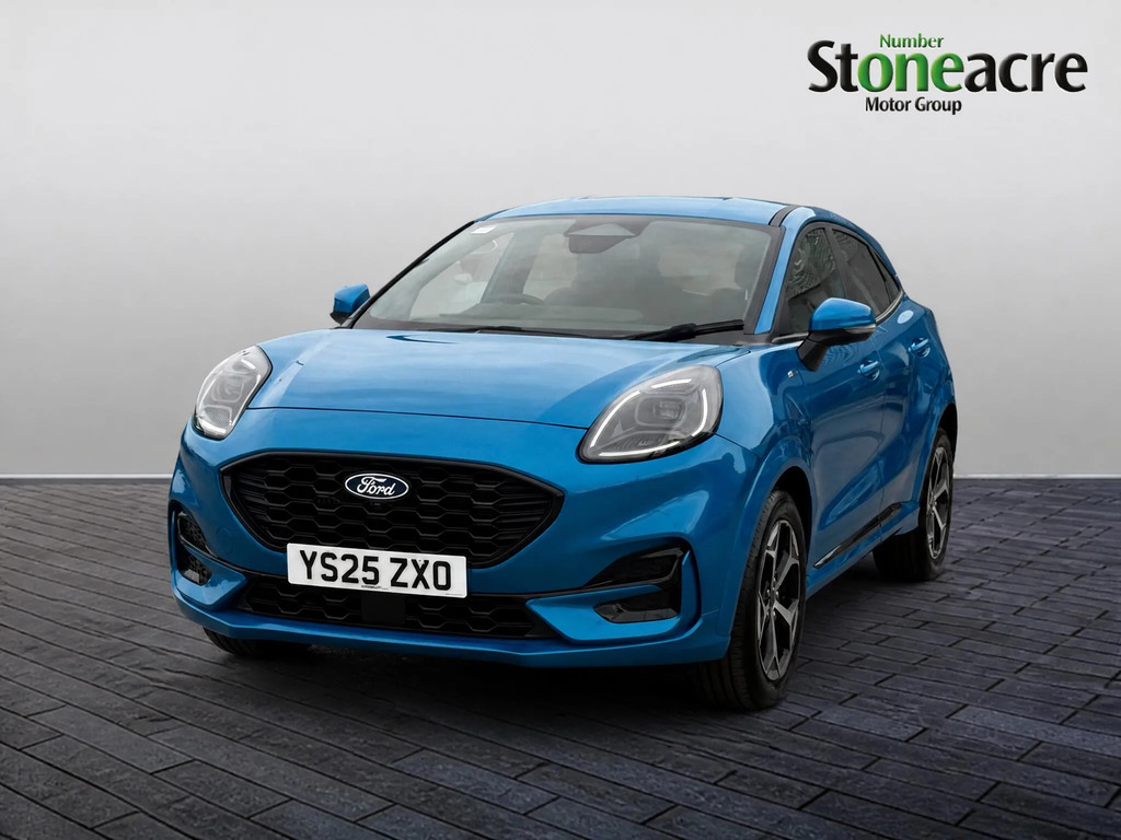Ford Puma 1.0T Ecoboost Mhev St-line Euro 6 Ss #3