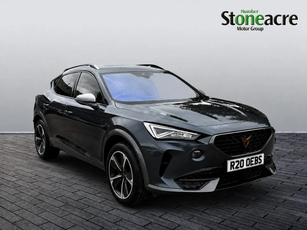 Cupra Formentor 1.4 12.8Kwh V1 Dsg Euro 6 Ss Grey