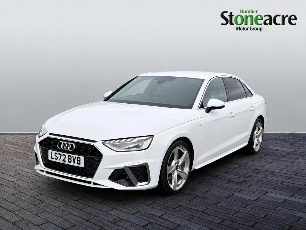 Audi A4 A4 S Line 35 Tfsi Mhev Black #7
