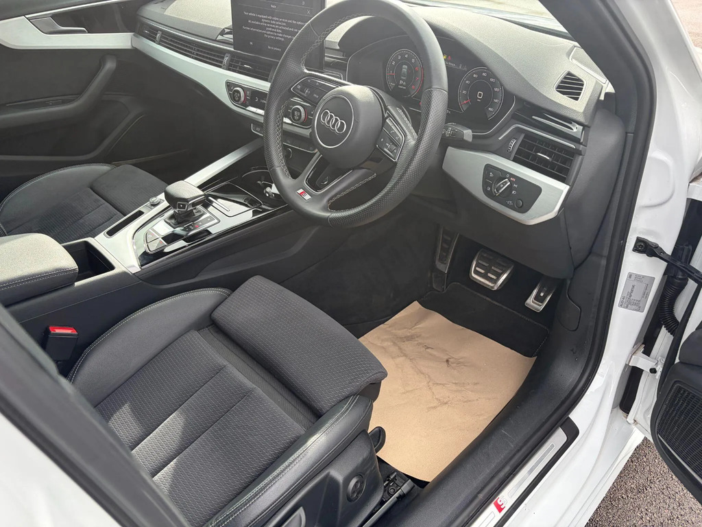 Audi A4 A4 S Line 35 Tfsi Mhev Black #9