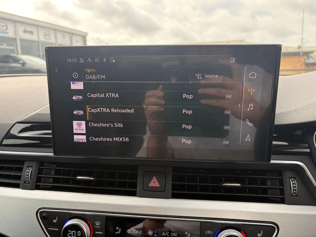 Audi A4 A4 S Line 35 Tfsi Mhev Black #20