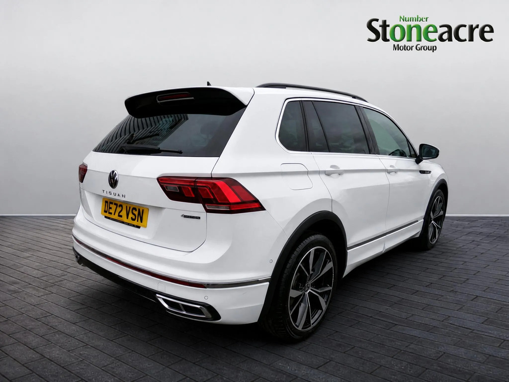 Volkswagen Tiguan 2.0 Tdi R-line Dsg 4Motion Euro 6 Ss  #3