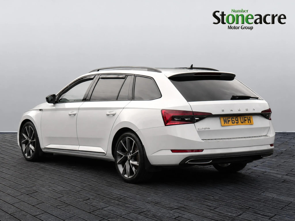 Skoda Superb 2.0 Tdi Sportline Plus Dsg Euro 6 Ss #5