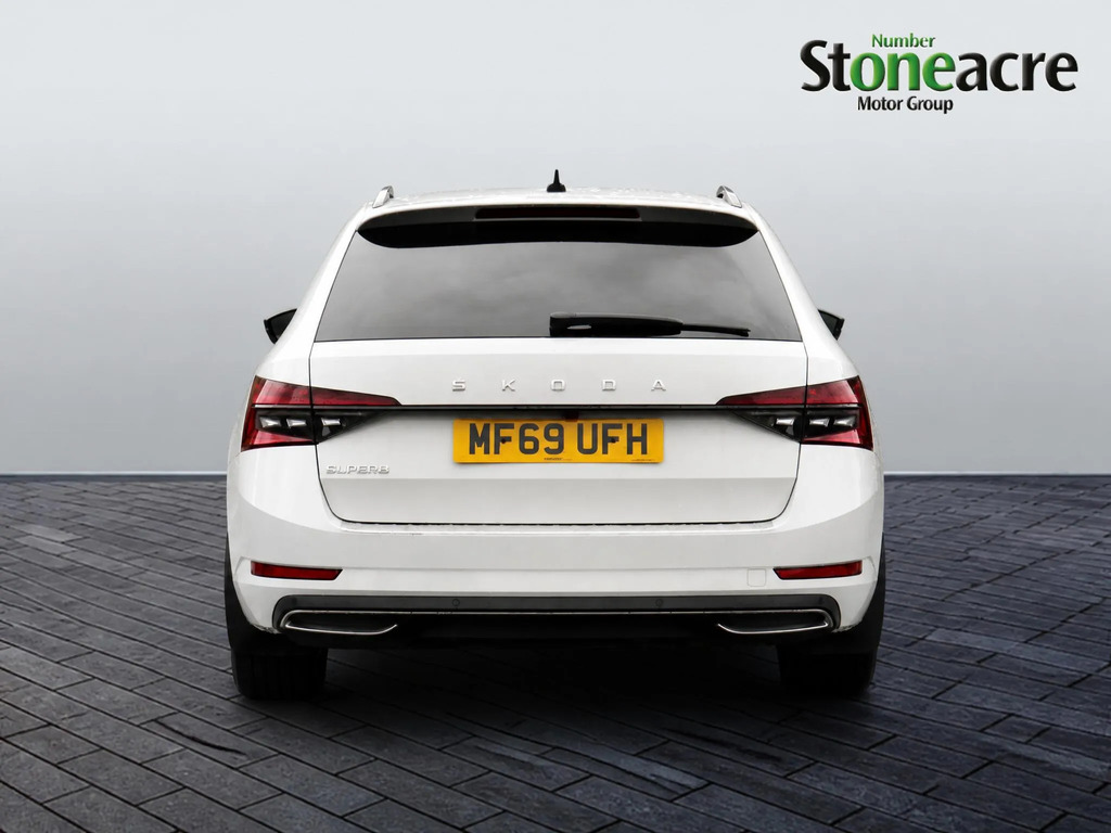 Skoda Superb 2.0 Tdi Sportline Plus Dsg Euro 6 Ss #4
