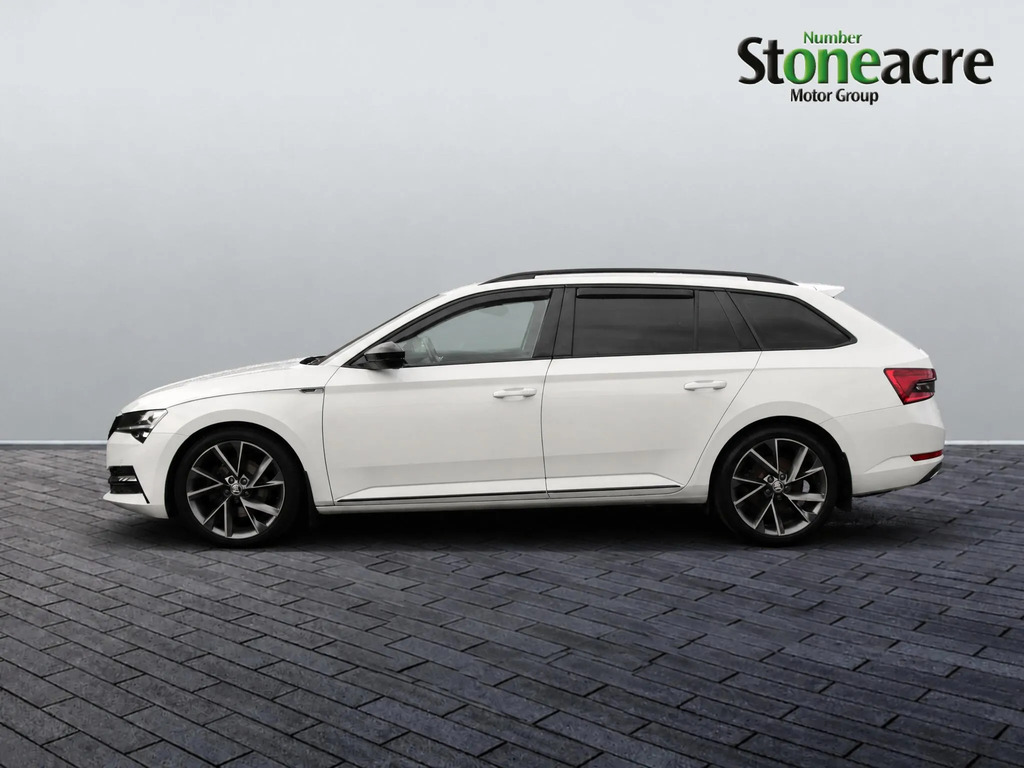 Skoda Superb 2.0 Tdi Sportline Plus Dsg Euro 6 Ss #6