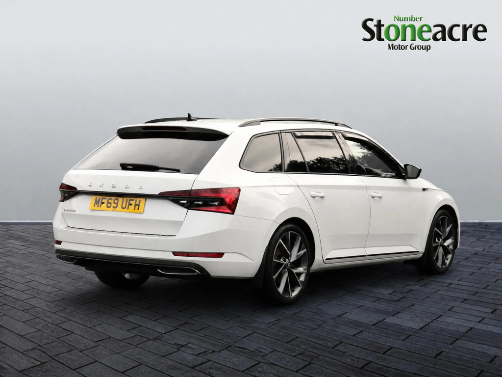Skoda Superb 2.0 Tdi Sportline Plus Dsg Euro 6 Ss #3