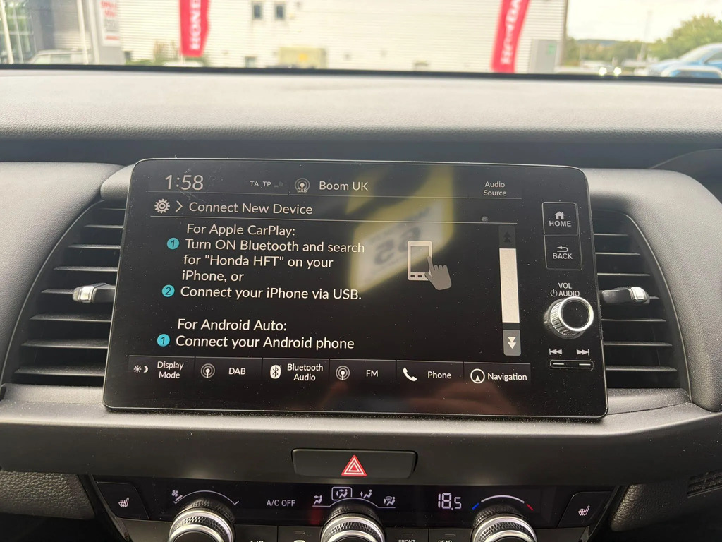 Honda Jazz Hat 1.5 Sr Style Plus Pack Cvt Red #19