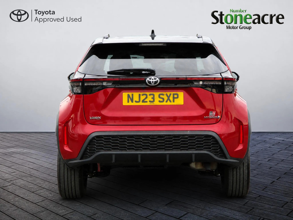 Toyota Yaris Cross 1.5 Hybrid Gr Sport #4