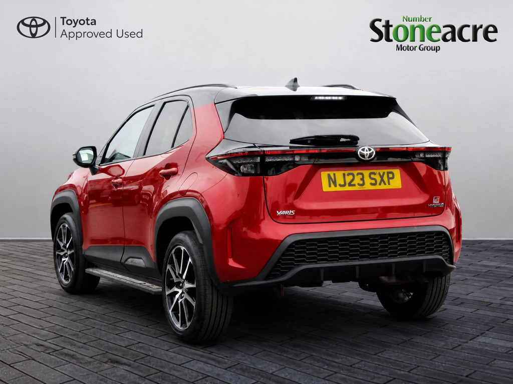 Toyota Yaris Cross 1.5 Hybrid Gr Sport #5