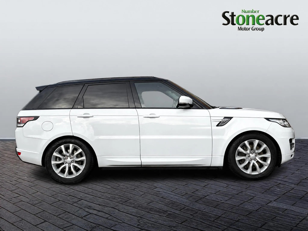 Land Rover Range Rover Sport 3.0 Sd V6 Hse 4Wd Euro 6 Ss  #5