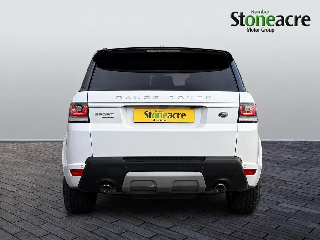 Land Rover Range Rover Sport 3.0 Sd V6 Hse 4Wd Euro 6 Ss  #4