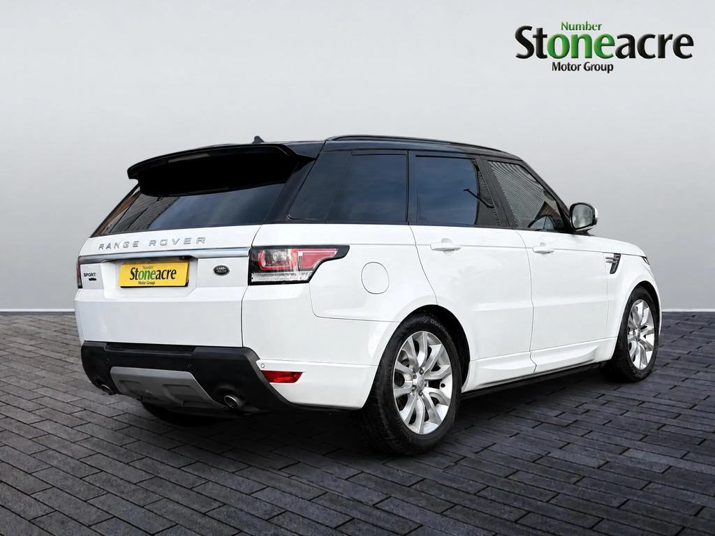 Land Rover Range Rover Sport 3.0 Sd V6 Hse 4Wd Euro 6 Ss  #6