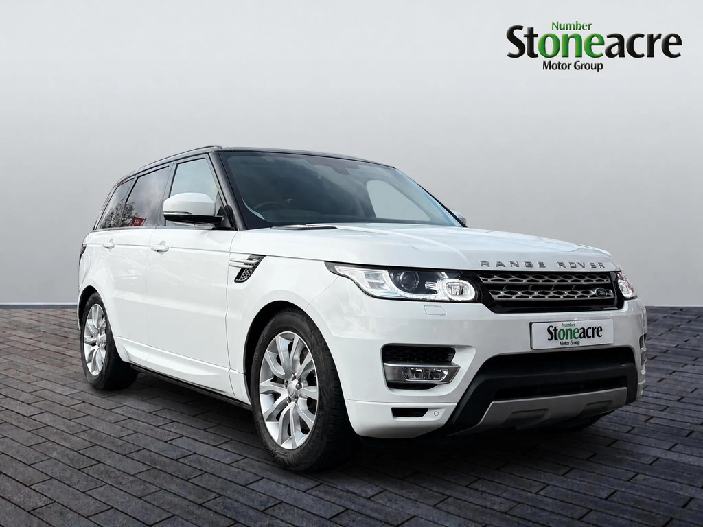 Land Rover Range Rover Sport 3.0 Sd V6 Hse 4Wd Euro 6 Ss 
