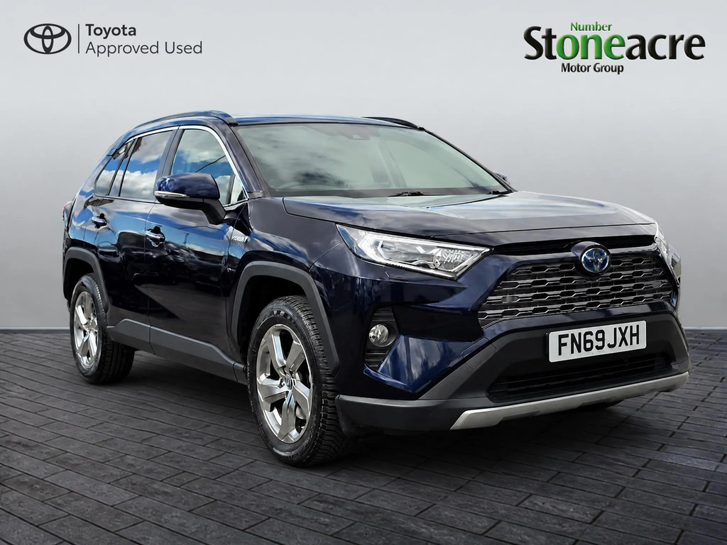 Toyota Rav 4 2.5 Vvt-i Hybrid Excel Blue