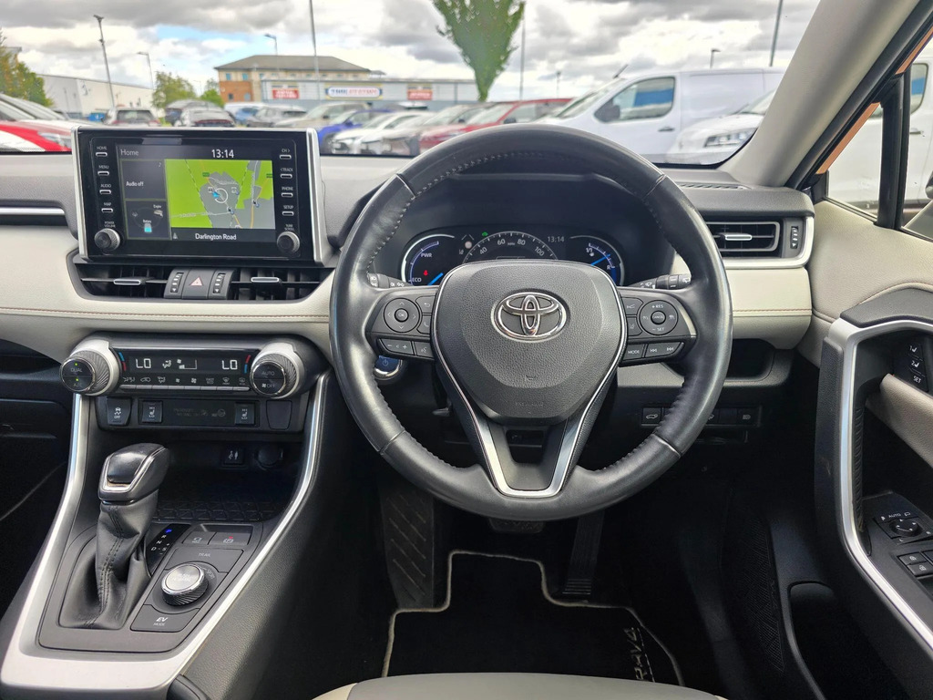 Toyota Rav 4 2.5 Vvt-i Hybrid Excel Blue #6
