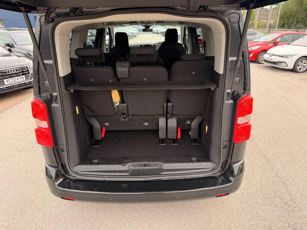 Peugeot Traveller 2L Active Black #12