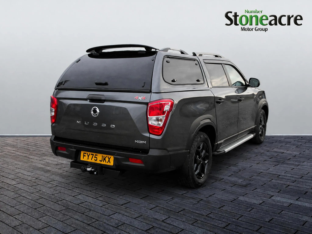 SsangYong Musso 2.2D Saracen Double Cab Pickup 4Wd Euro 6 #6