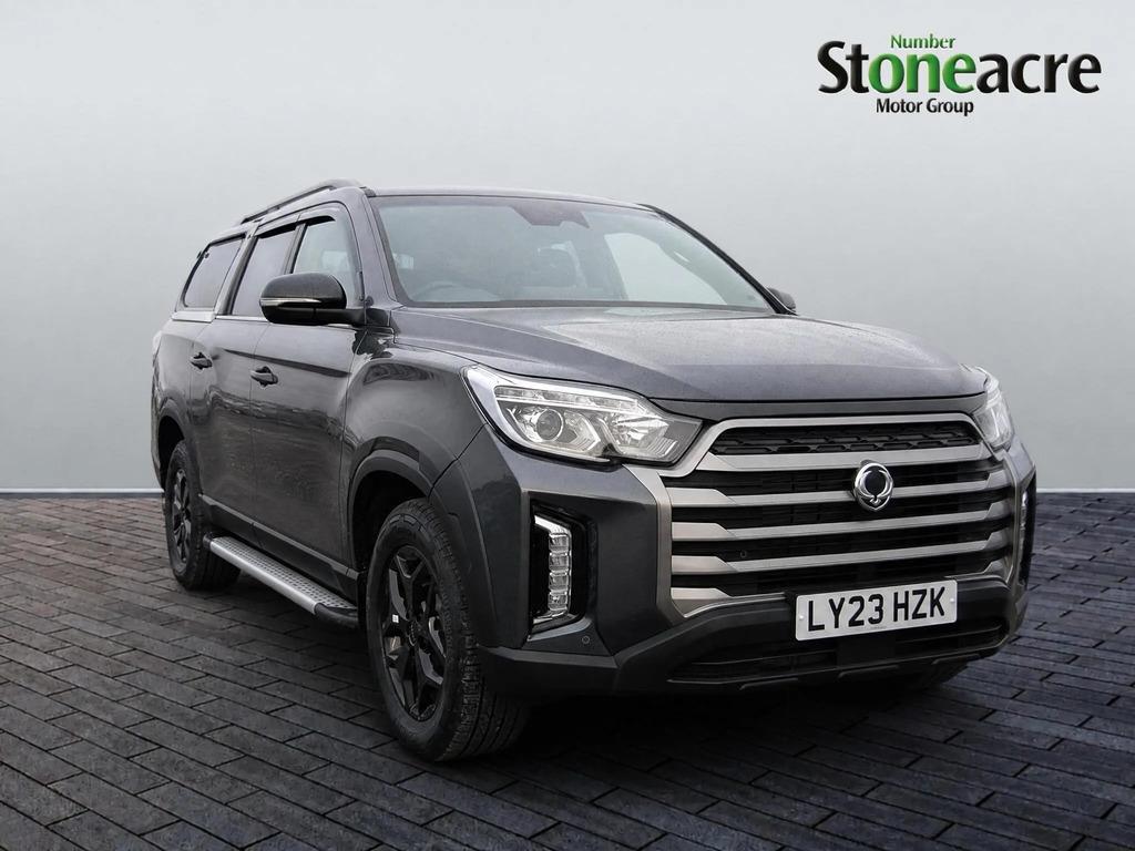 SsangYong Musso Pickup Grey #27