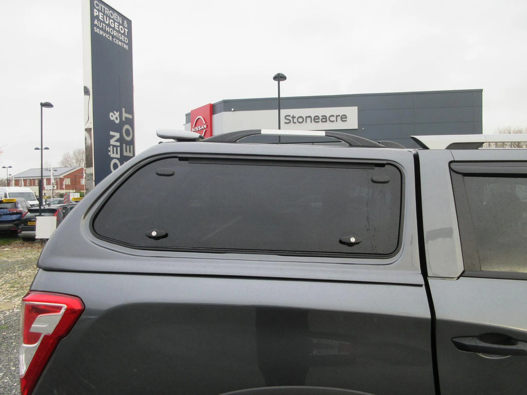SsangYong Musso Pickup Grey #25