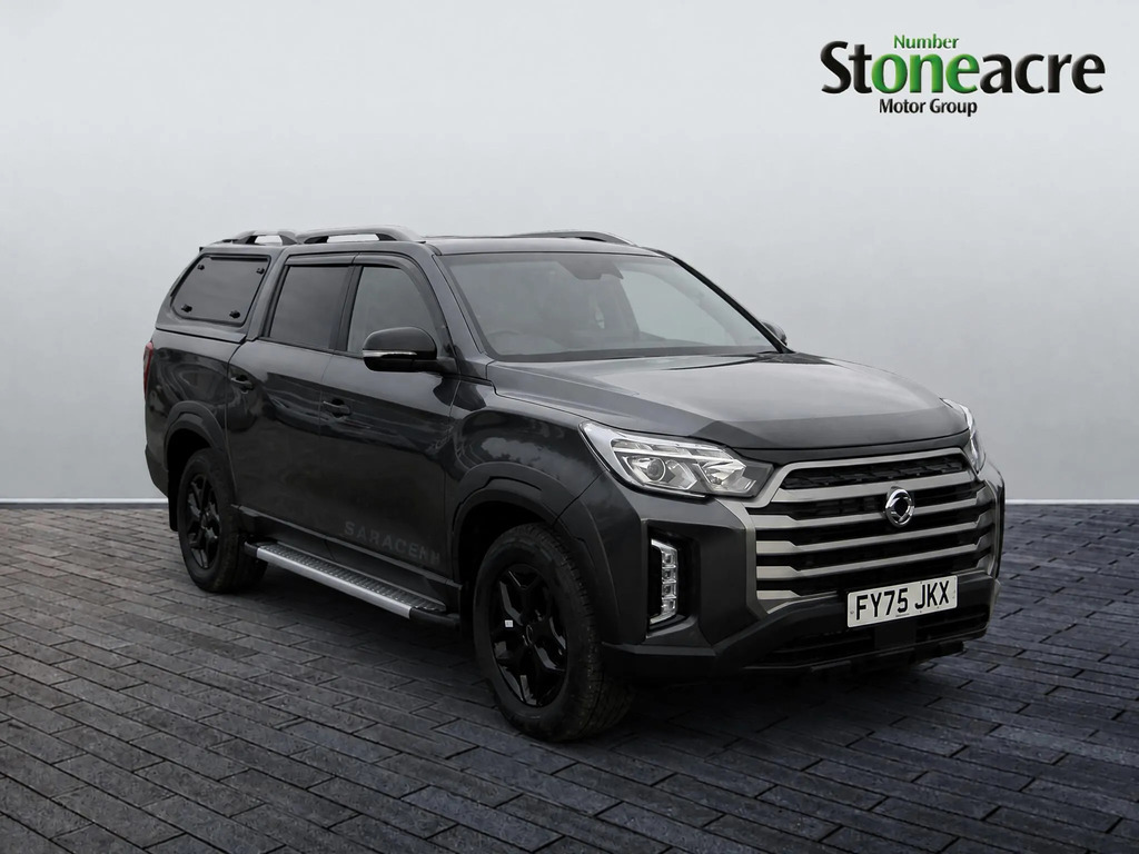 SsangYong Musso 2.2D Saracen Double Cab Pickup 4Wd Euro 6