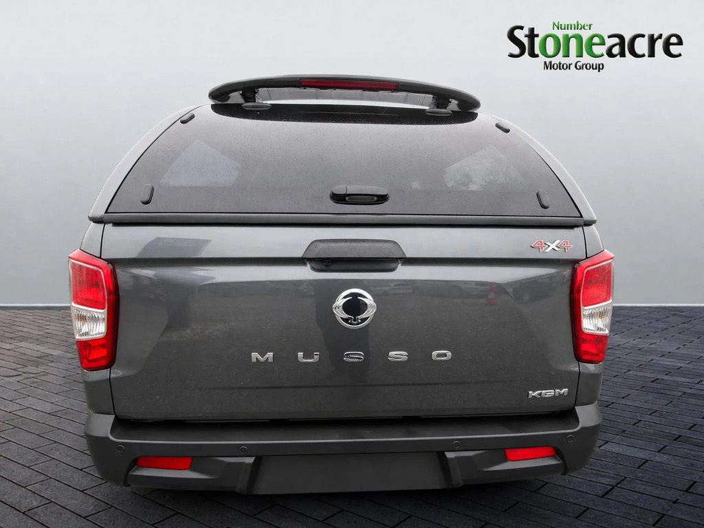 SsangYong Musso Pickup Grey #21