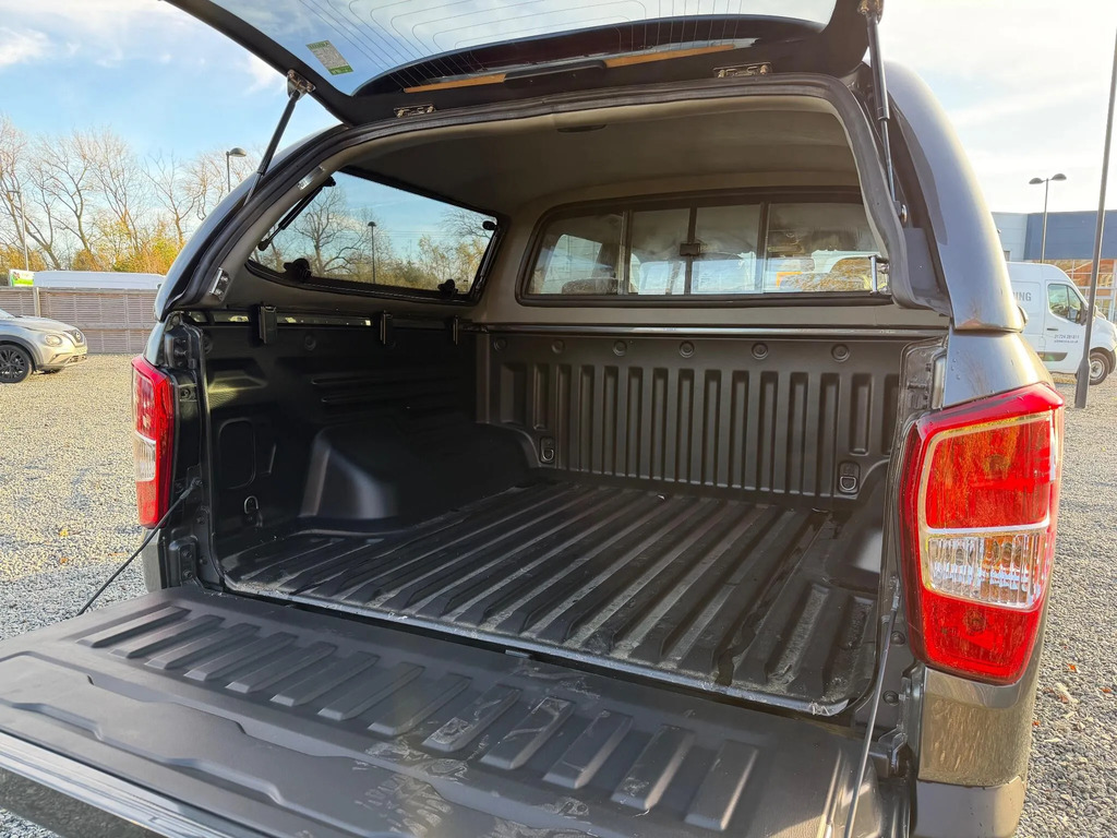SsangYong Musso Pickup Grey #24