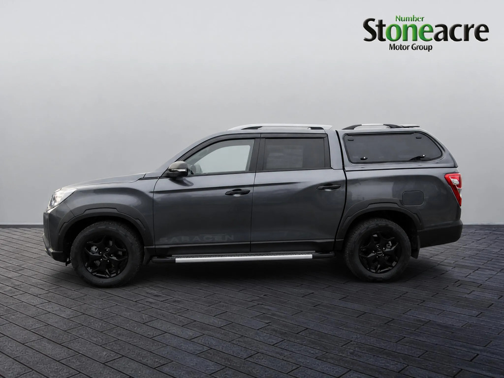 SsangYong Musso 2.2D Saracen Double Cab Pickup 4Wd Euro 6 #4