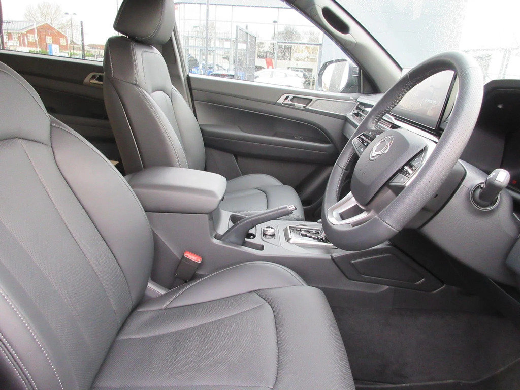 SsangYong Musso Pickup Grey #9