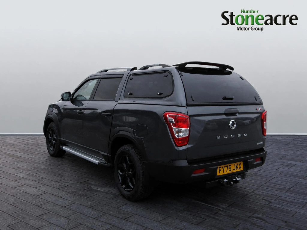 SsangYong Musso Pickup Grey #7