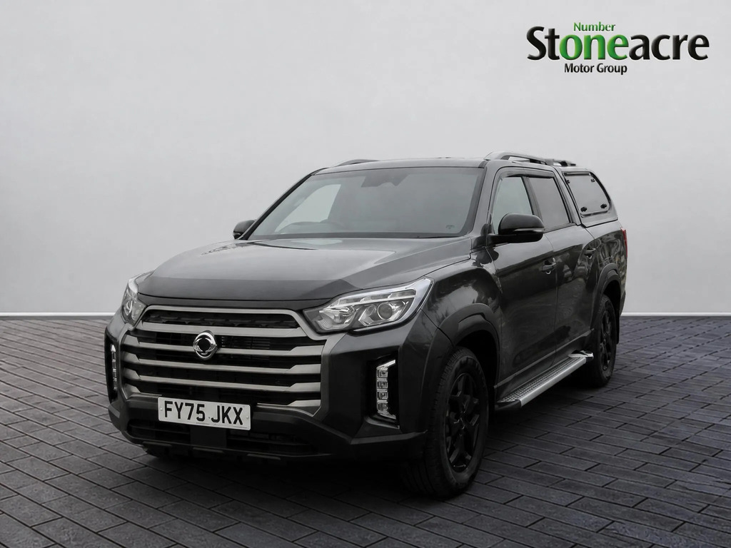 SsangYong Musso 2.2D Saracen Double Cab Pickup 4Wd Euro 6 #3