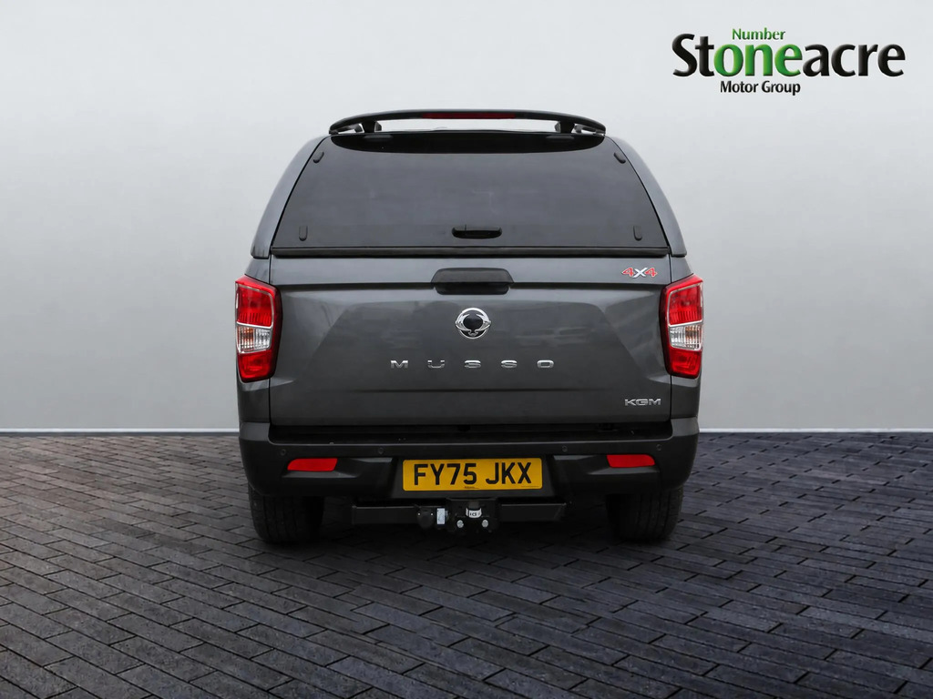 SsangYong Musso Pickup Grey #8